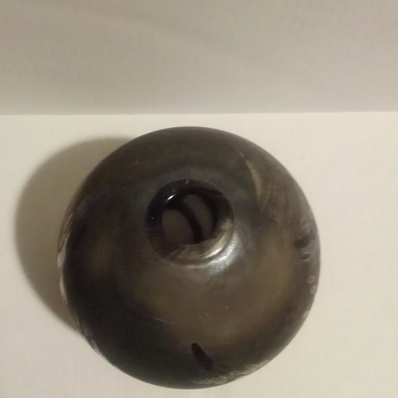 Vintage L.C. Tiffany Favrile Pulled Feather Iridescent Art Glass Vase Signed - Picture 9 of 15